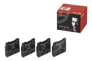 Комплект тормозных колодок, диско P86001 BREMBO