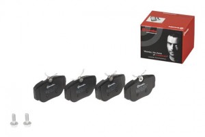 Комплект тормозных колодок, диско P44009 BREMBO
