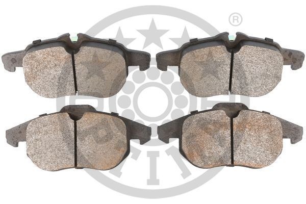 Комплект тормозных колодок, диско 88800 OPTIMAL