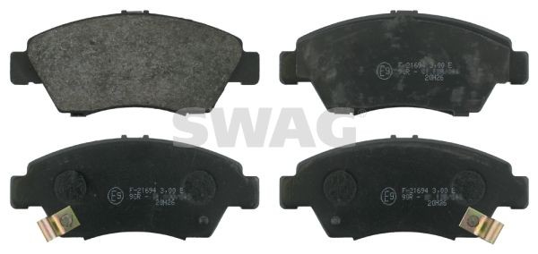Комплект тормозных колодок, диско 85 91 6305 SWAG