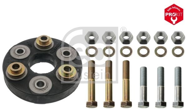 Шарнир, продольный вал 09582 FEBI BILSTEIN