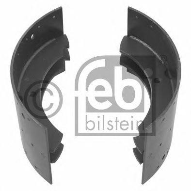 Комплект тормозных колодок 01980 FEBI BILSTEIN