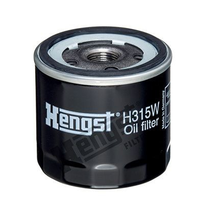 Масляный фильтр H301W HENGST