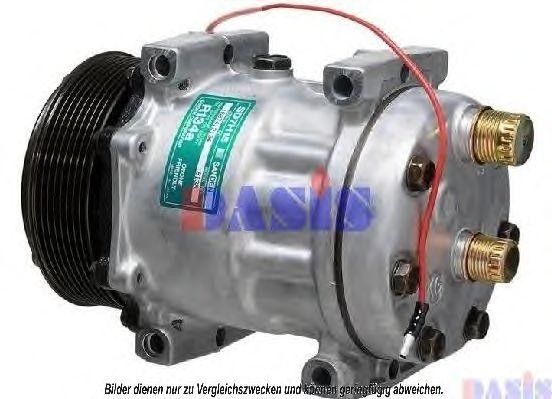 Компрессор, кондиционер 850646N AKS DASIS