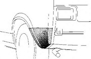 Боковина 5810134 VAN WEZEL