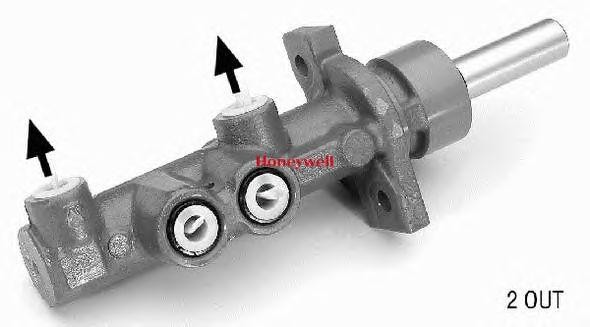 Главный тормозной цилиндр 132978B BENDIX JURID