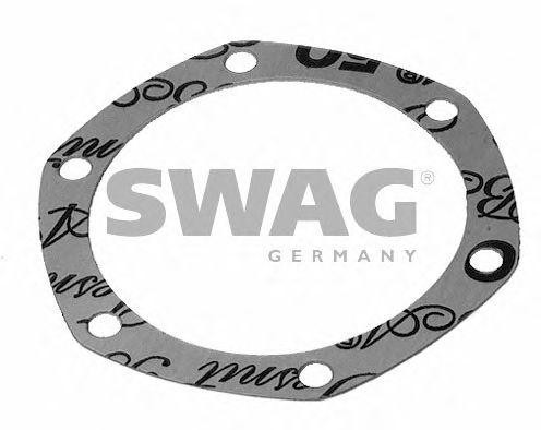 Крышка картера, блок-картер двигателя 10903642 SWAG