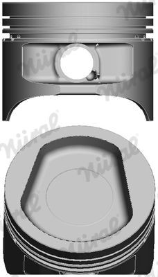 Поршень 87-502800-10 NURAL