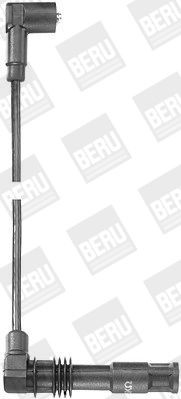 Провод зажигания VA126D BERU