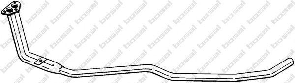 Выпускной трубопровод 926899 BOSAL