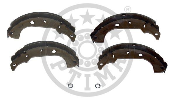 Комплект тормозных колодок BB-1800 OPTIMAL