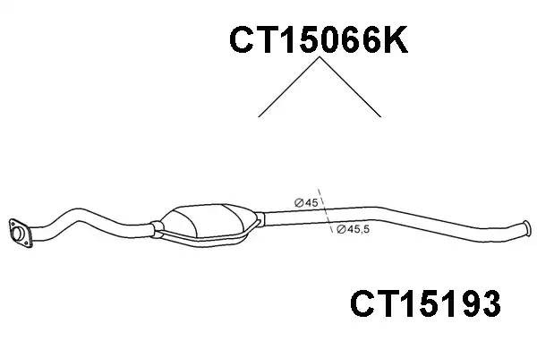 Катализатор CT15066K VENEPORTE