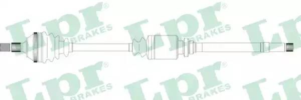 Приводной вал DS38126 LPR