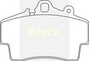 Комплект тормозных колодок, диско 2193700 BRECK