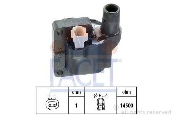 Катушка зажигания 9.6266S FACET