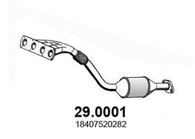 Катализатор 290001 ASSO