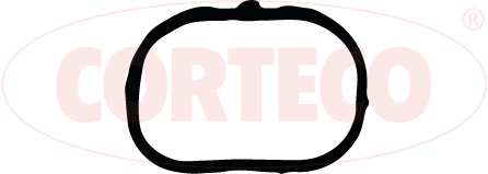 Прокладка, впускной коллектор 450384P CORTECO