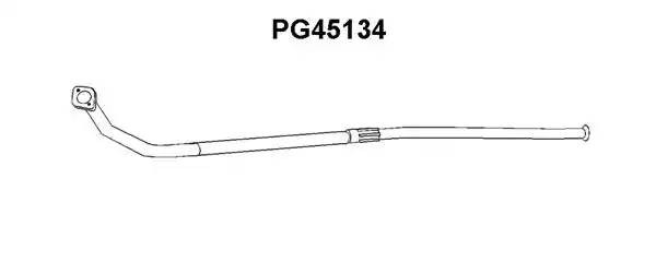 Выпускной трубопровод PG45134 VENEPORTE
