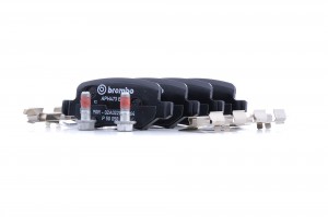 Комплект тормозных колодок, диско P50058 BREMBO