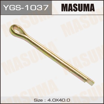 Шплинт YGS1037 MASUMA