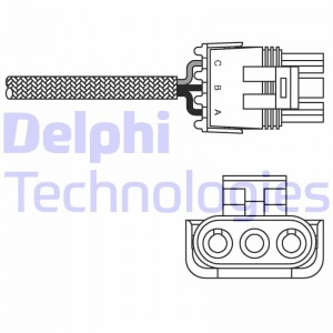 Лямбда-зонд ES10990-12B1 DELPHI