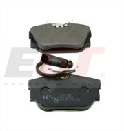 Колодки тормозные дисковые 321675EGT EGT