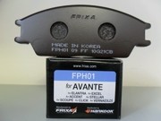 Колодки тормозные дисковые FPH01 FRIXA