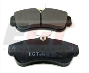 Колодки тормозные дисковые 321684EGT EGT