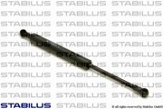 Упругий элемент, крышка багажника / помещения для груза 1396BS STABILUS