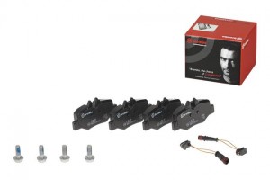 Комплект тормозных колодок, диско P50051 BREMBO