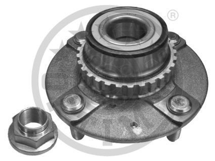 Комплект подшипника ступицы колеса 922783 OPTIMAL