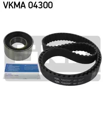 Комплект ремня ГРМ VKMA04300 SKF