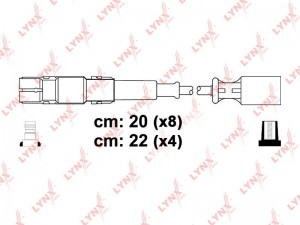 Провода высоковольтные системы зажигания (комплект) SPC5322 LYNXAUTO