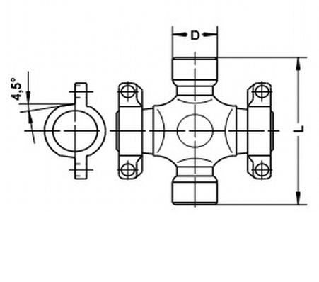 Деталь U 954 LOBRO