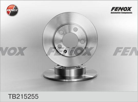 Диск тормозной TB215255 FENOX