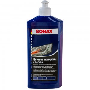 Очиститель - полироль для пластика 296200 SONAX