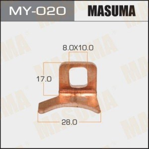 Контакты реле стартера MY-020 MASUMA