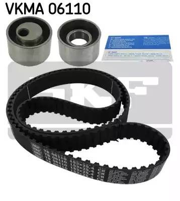 Комплект ремня ГРМ VKMA 06110 SKF