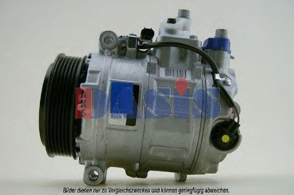 Компрессор, кондиционер 851079N AKS DASIS
