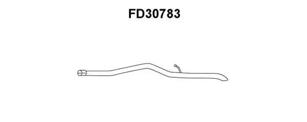 Выпускной трубопровод FD30783 VENEPORTE