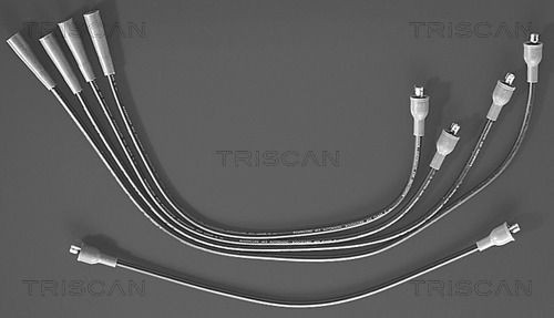 Ккомплект проводов зажигания 88604008 TRISCAN