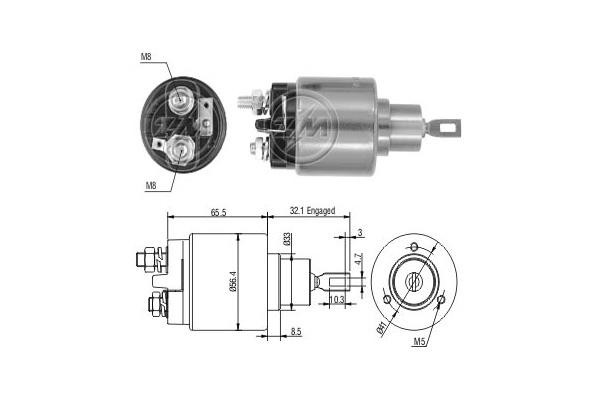 Деталь ZM873 ERA