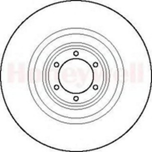 Тормозной диск 561040B BENDIX JURID