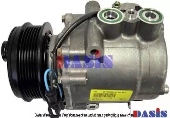Компрессор, кондиционер 850569N AKS DASIS