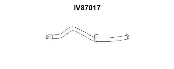 Выпускной трубопровод IV87017 VENEPORTE