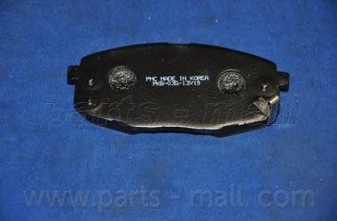 Колодки тормозные дисковые PKB-035 PMC PARTS MALL