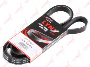 Ремень приводной 6PK1693 LYNXAUTO