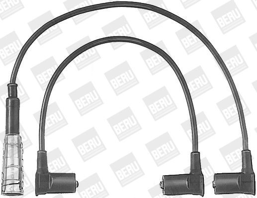 Ккомплект проводов зажигания ZEF501 BERU