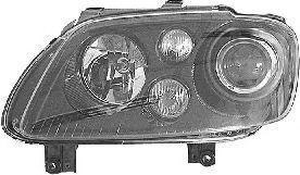 Основная фара 5856964M VAN WEZEL