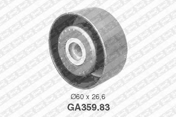Натяжной ролик, поликлиновой  ремень GA359.83 NTN SNR